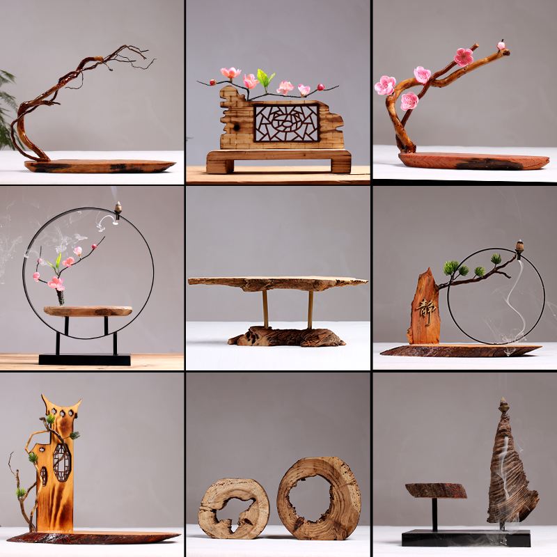 木韵匠心 木制品摆件图片大全与艺术鉴赏