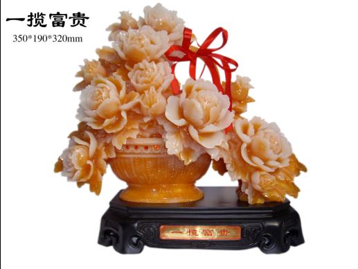 仿玉工艺品 商务礼赠与家居装饰的艺术选择