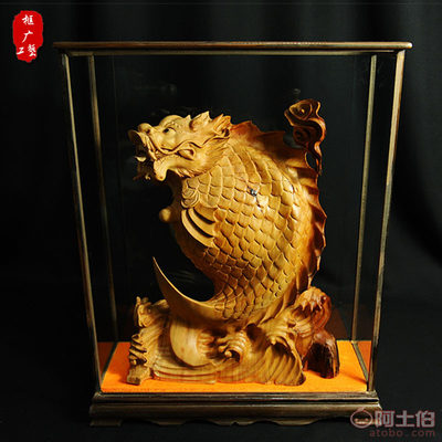 框广崖柏根雕 家居艺术与商务礼品的匠心之选