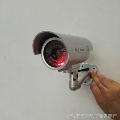 工厂直销 做工优良的仿真监控摄像头，源头厂家保质供应