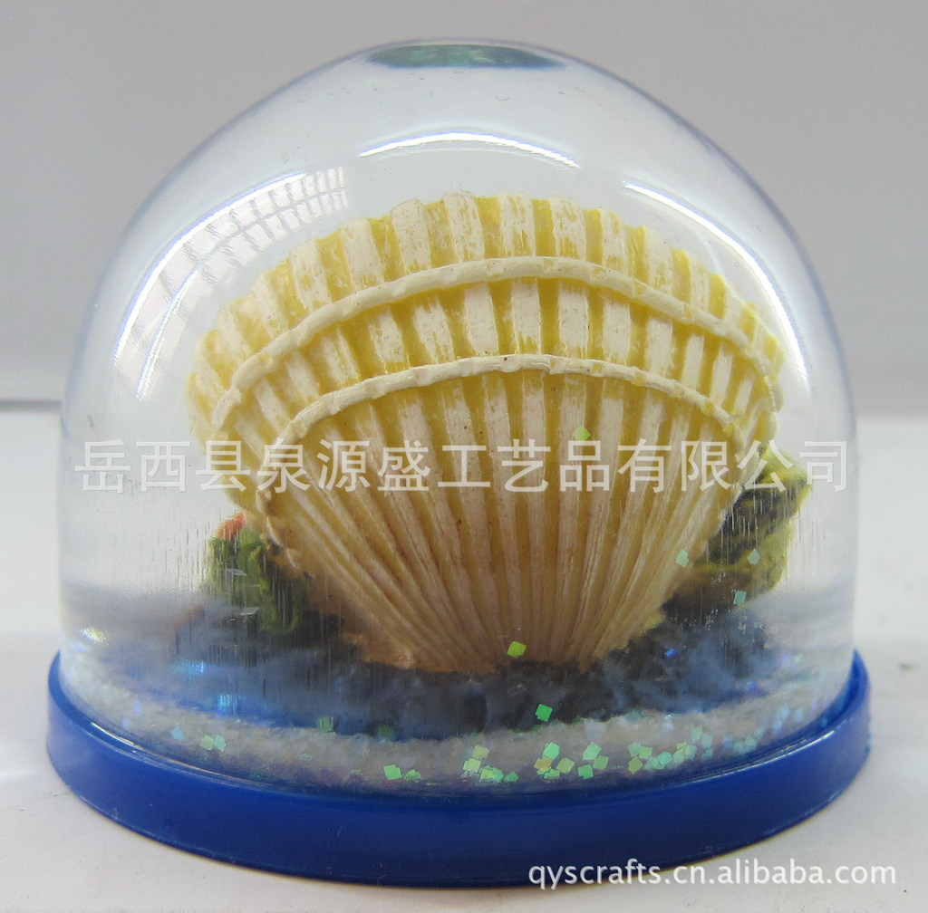 海洋之韵 探索塑料水球工艺品的艺术之美