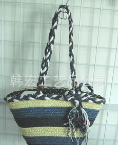 环保园艺新风尚 手工植物编织包与纸布包的价格、厂家与工艺魅力