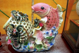 陶瓷工艺品 泥土与火焰的艺术升华